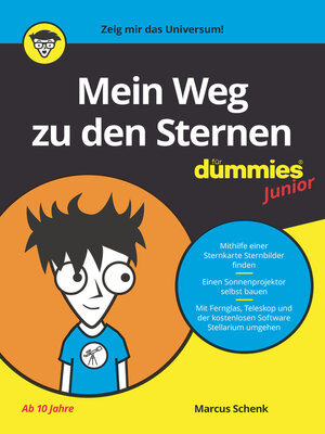 cover image of Mein Weg zu den Sternen f&uuml;r Dummies Junior